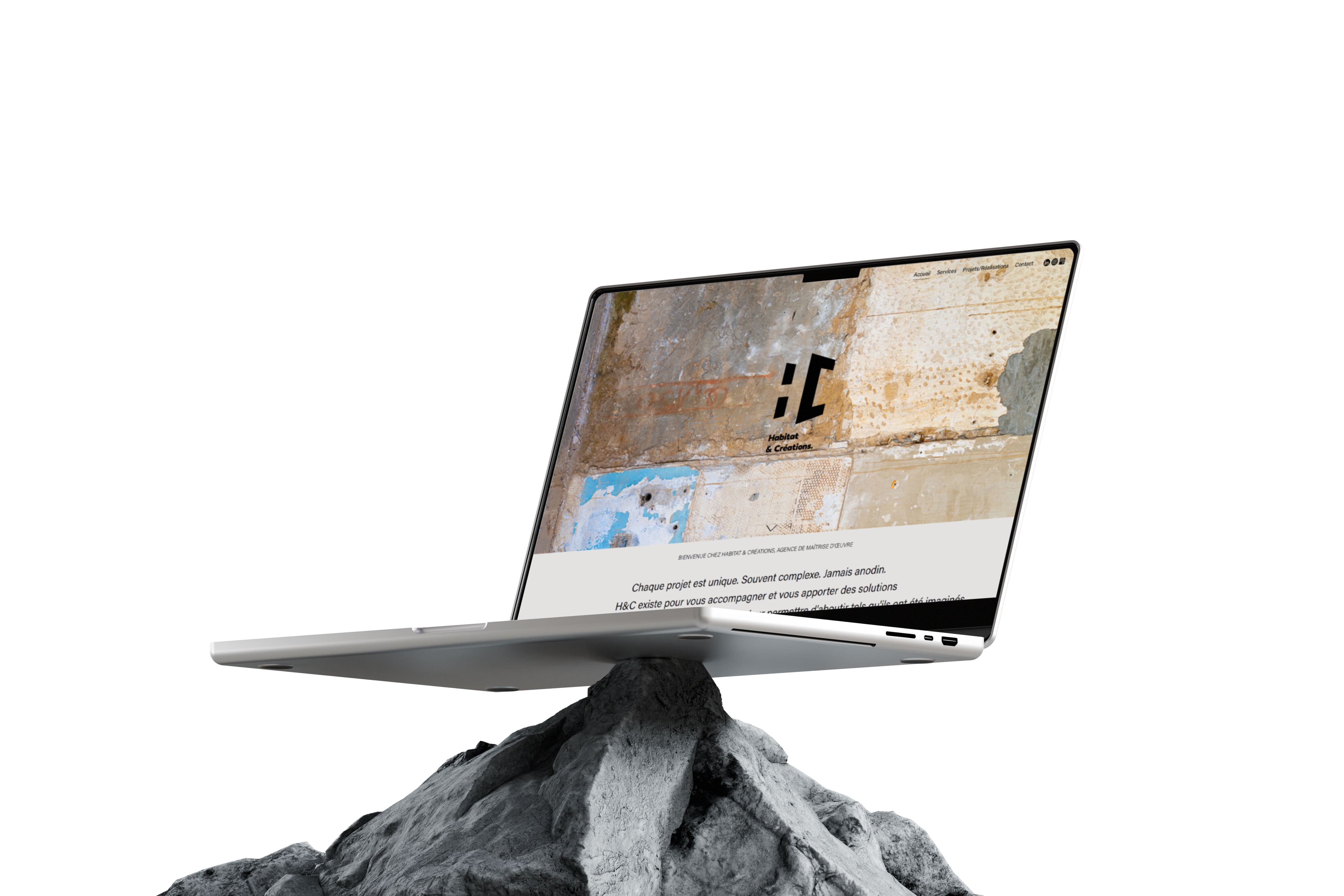 Mockup Habitat & Création